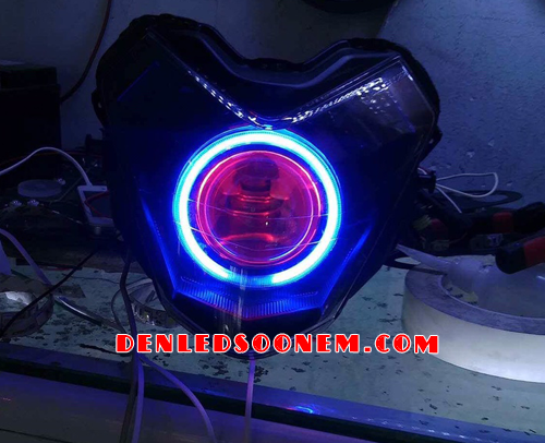 Đèn led gương cầu Mori